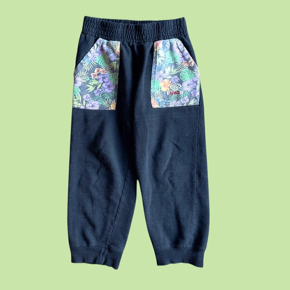Enyce 90s retro floral pocket joggers 4T